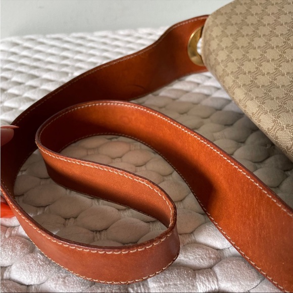 CELINE Shoulder Messenger Bag Macadam - Picture 2 of 10